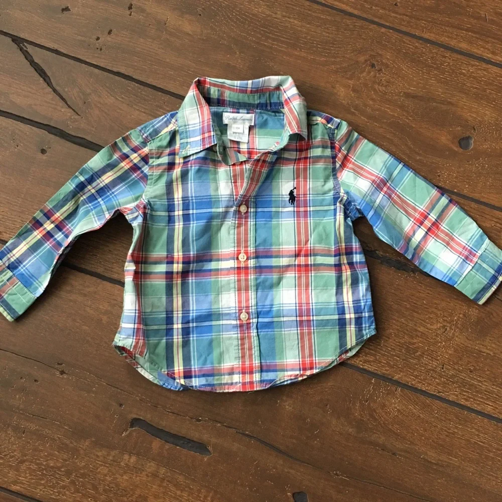 Like New Ralph Lauren Shirt